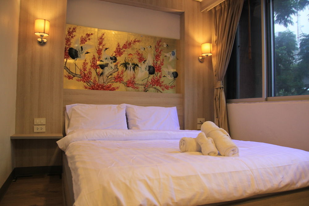 Oyo 437 Hostel Na Nara Bangkok Eksteriør billede