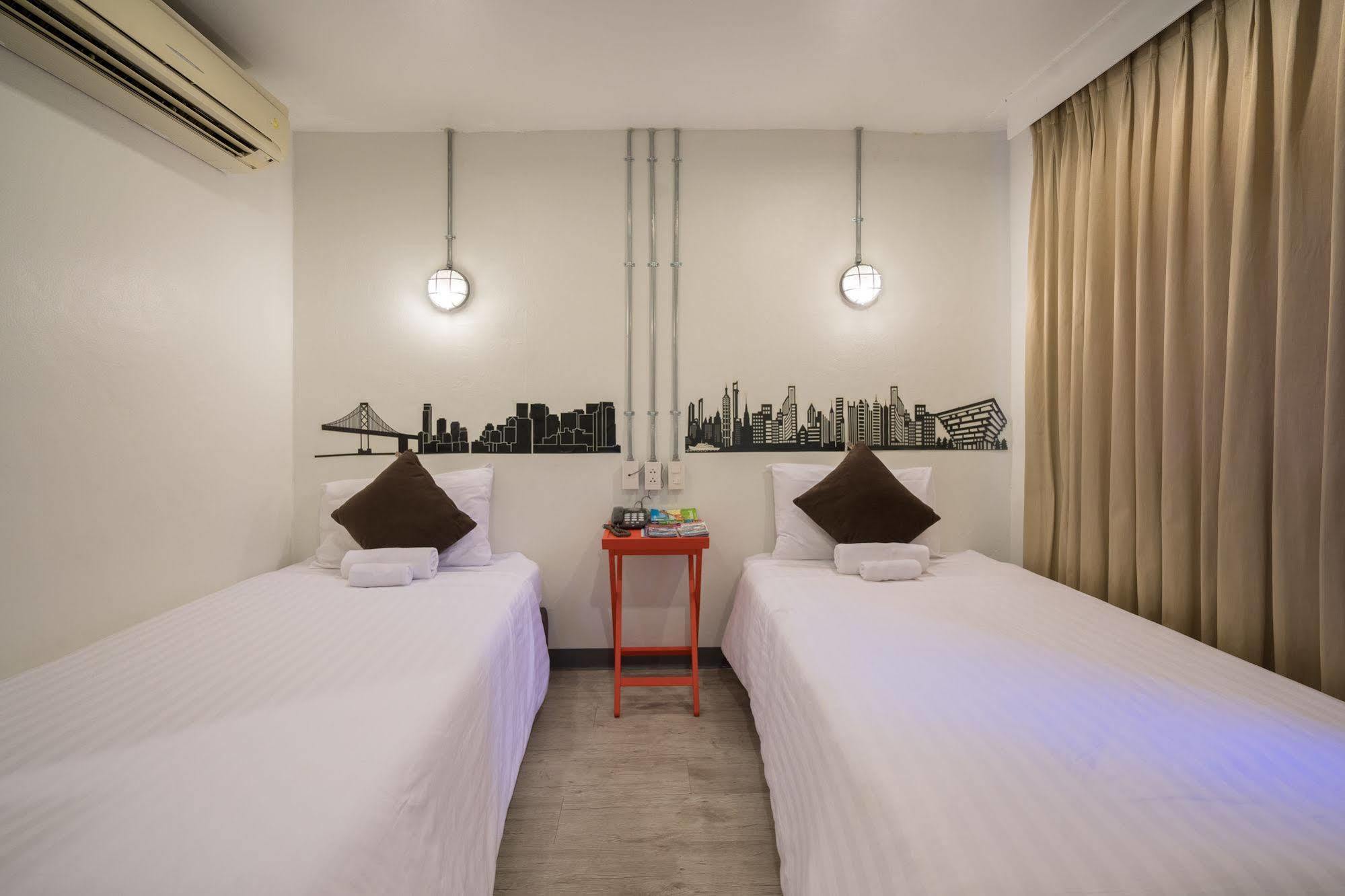 Oyo 437 Hostel Na Nara Bangkok Eksteriør billede