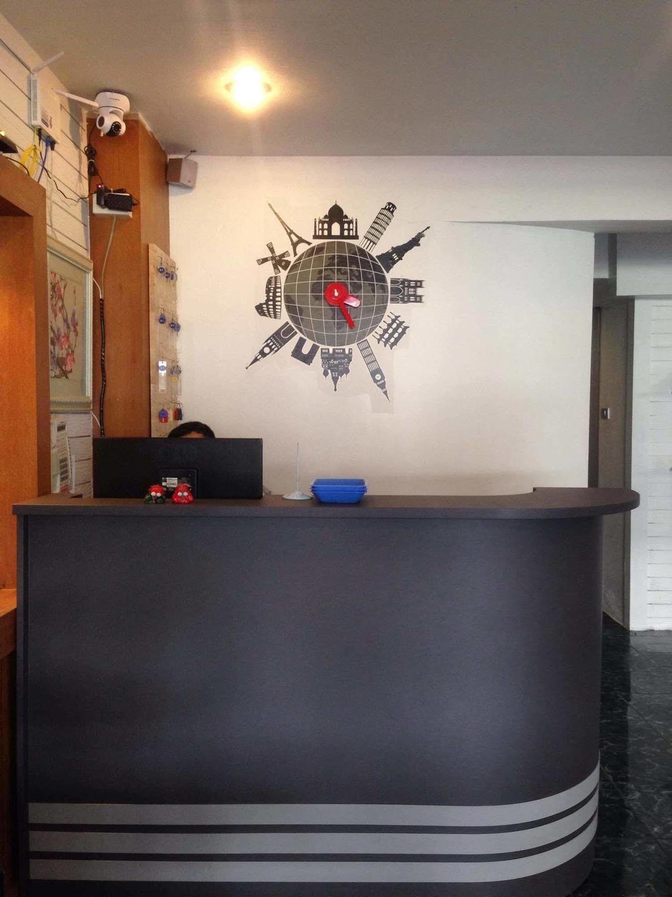 Oyo 437 Hostel Na Nara Bangkok Eksteriør billede