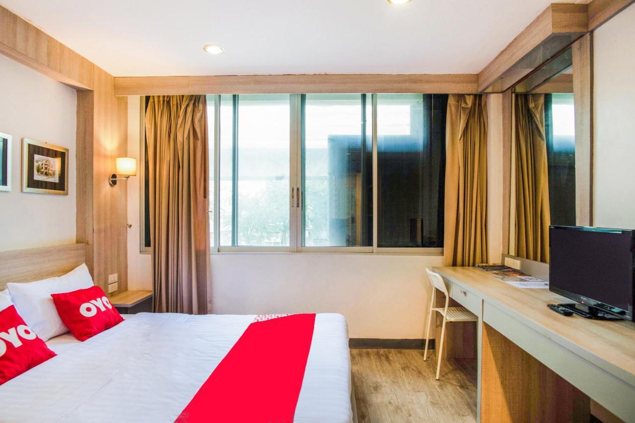 Oyo 437 Hostel Na Nara Bangkok Eksteriør billede