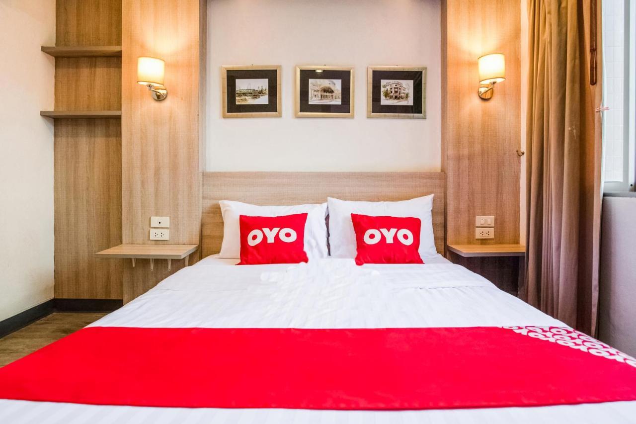 Oyo 437 Hostel Na Nara Bangkok Eksteriør billede