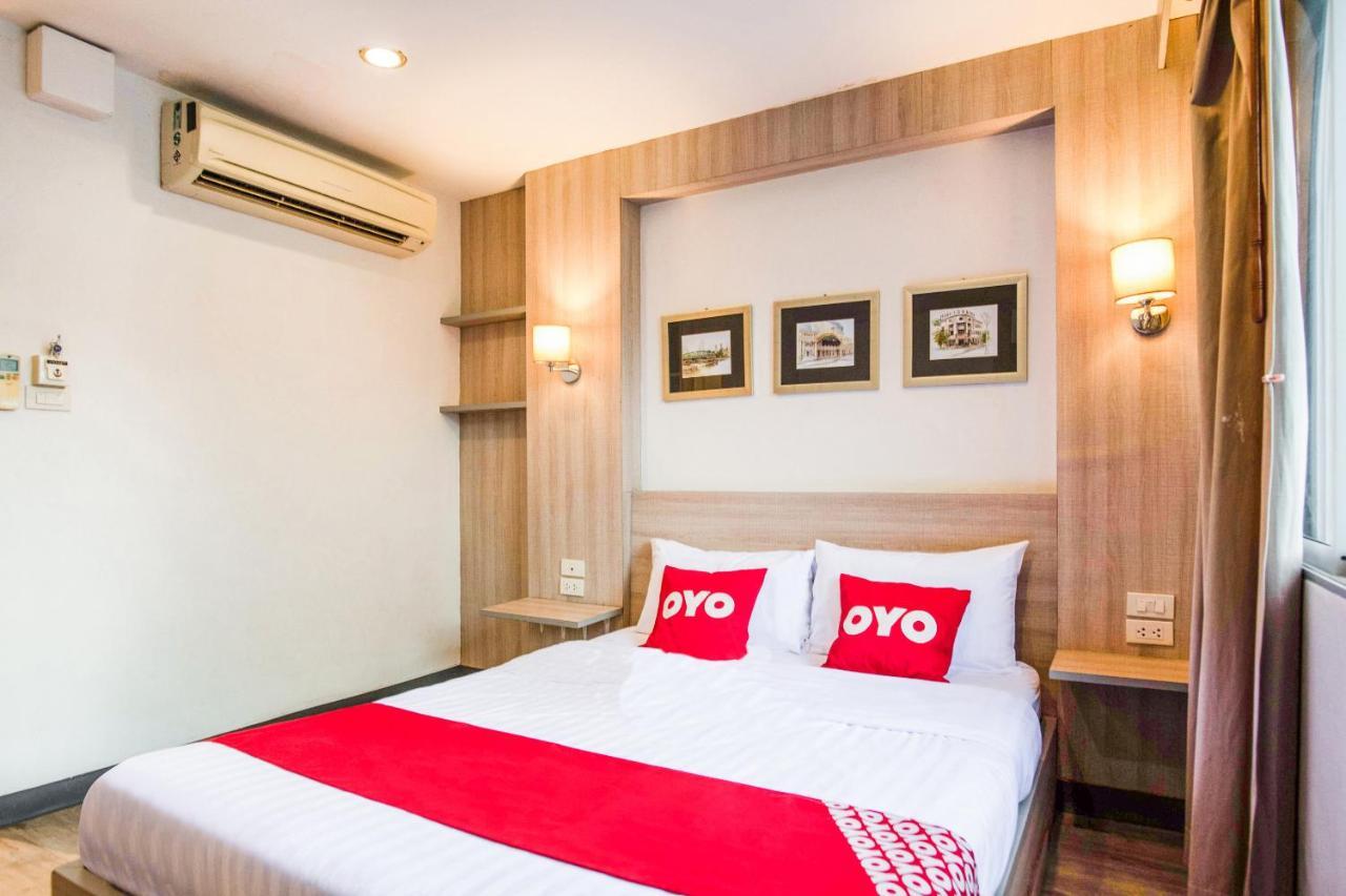 Oyo 437 Hostel Na Nara Bangkok Eksteriør billede