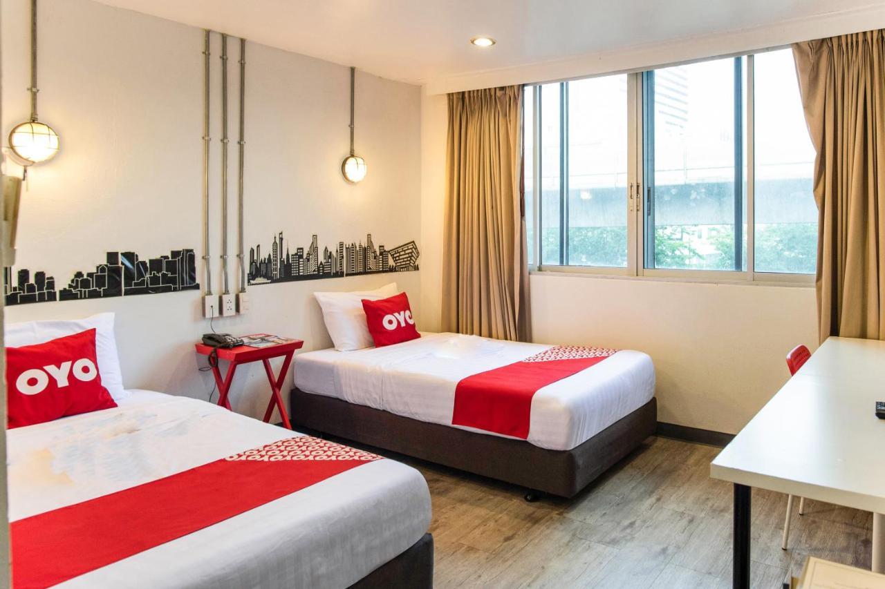 Oyo 437 Hostel Na Nara Bangkok Eksteriør billede