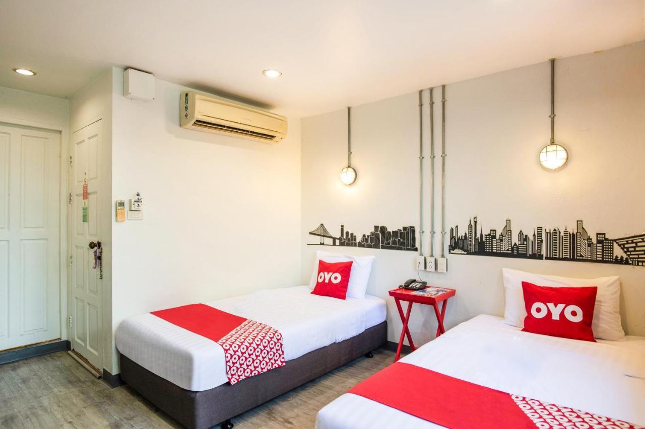 Oyo 437 Hostel Na Nara Bangkok Eksteriør billede