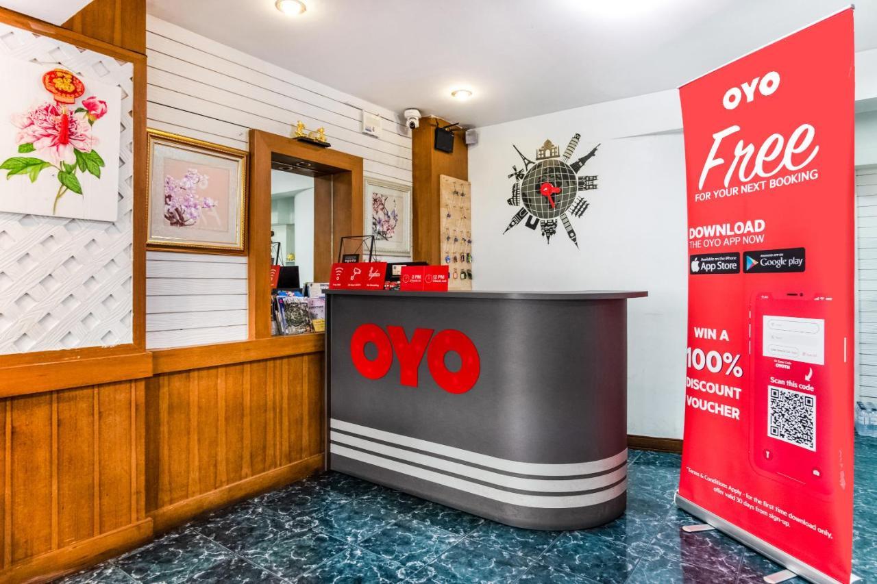 Oyo 437 Hostel Na Nara Bangkok Eksteriør billede